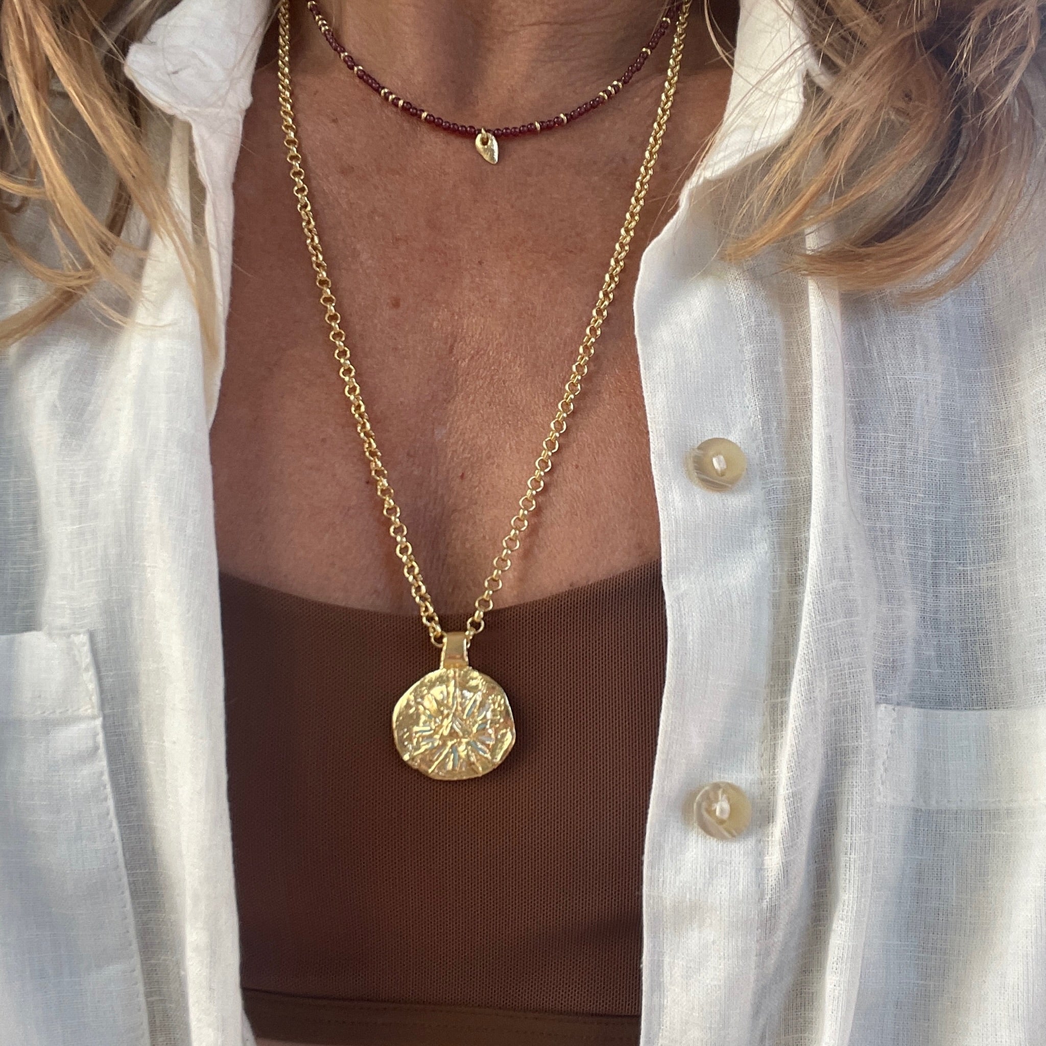 Tear of Joy Harmony Bead Necklace