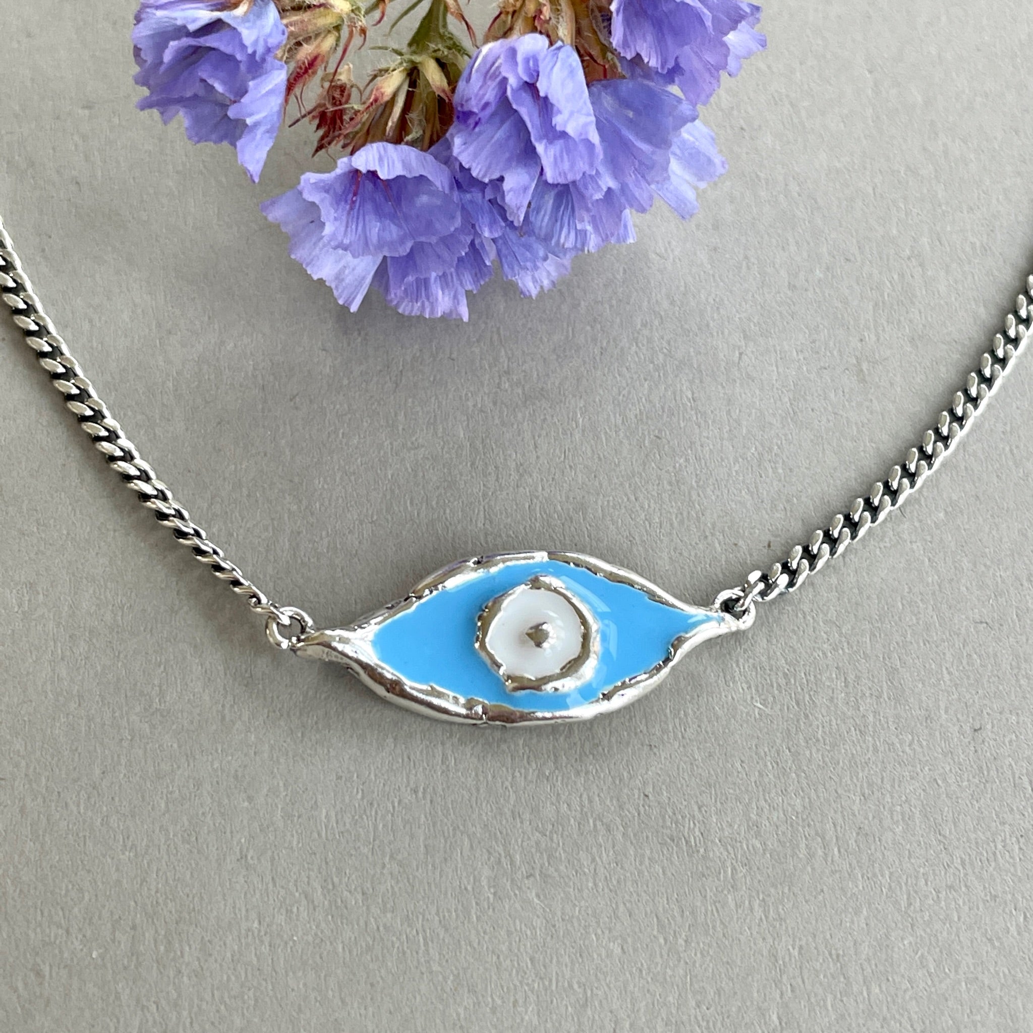 Third Eye Choker Necklace