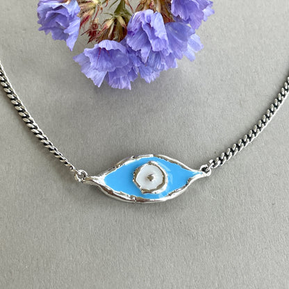 Third Eye Choker Necklace