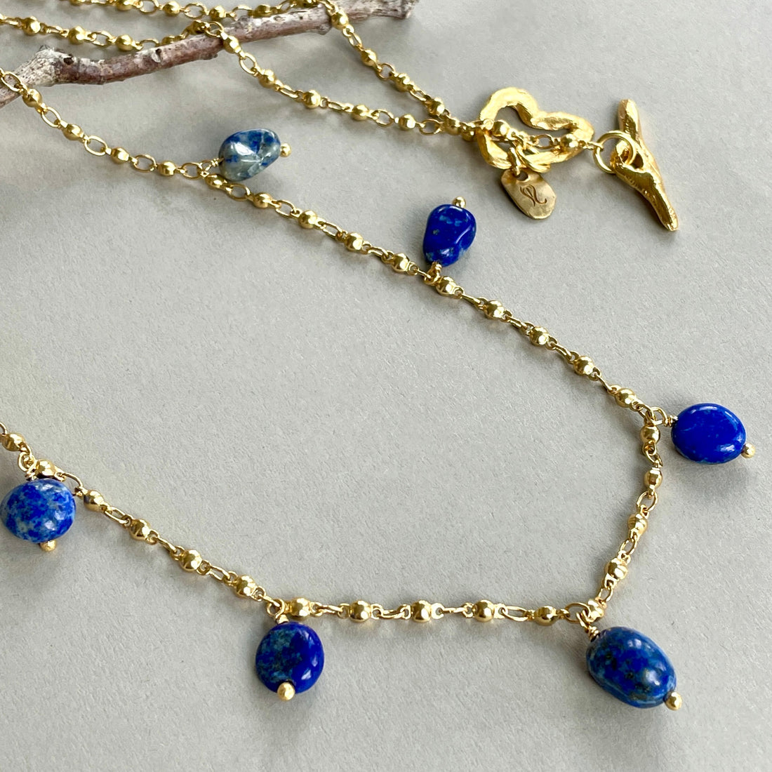 Cosmic Lapis Necklace