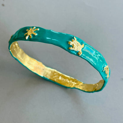 Abundance Enamel Bangle