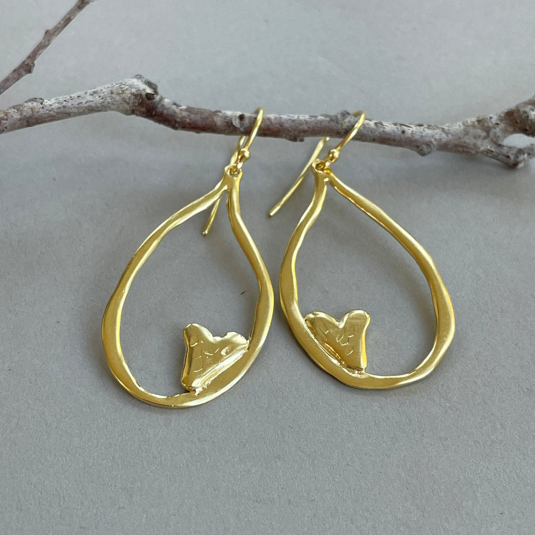 Drop of Love Earrings