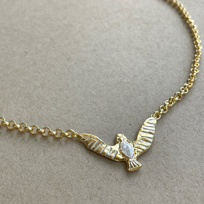 Divine Dove Necklace