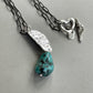 You Are Made Of Stars Turquoise Necklace