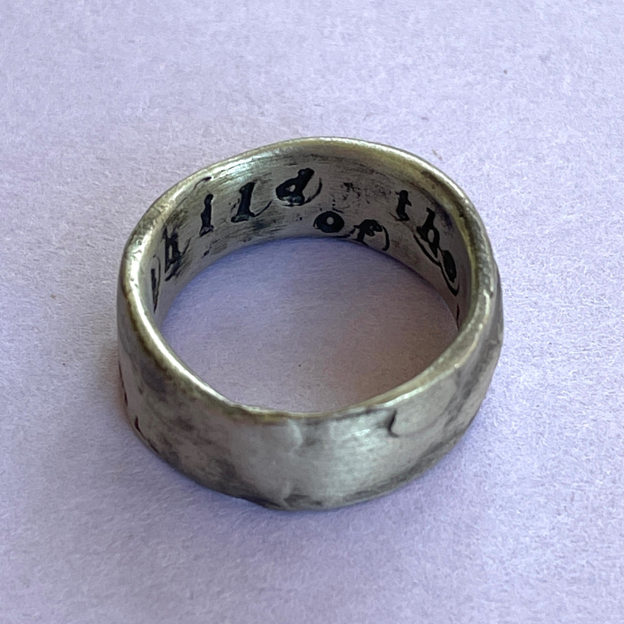 I Am A Child Of The Universe - Desiderata Ring