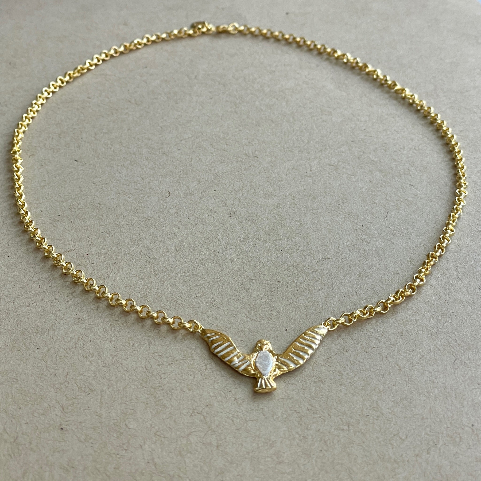 Divine Dove Necklace