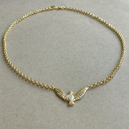 Divine Dove Necklace