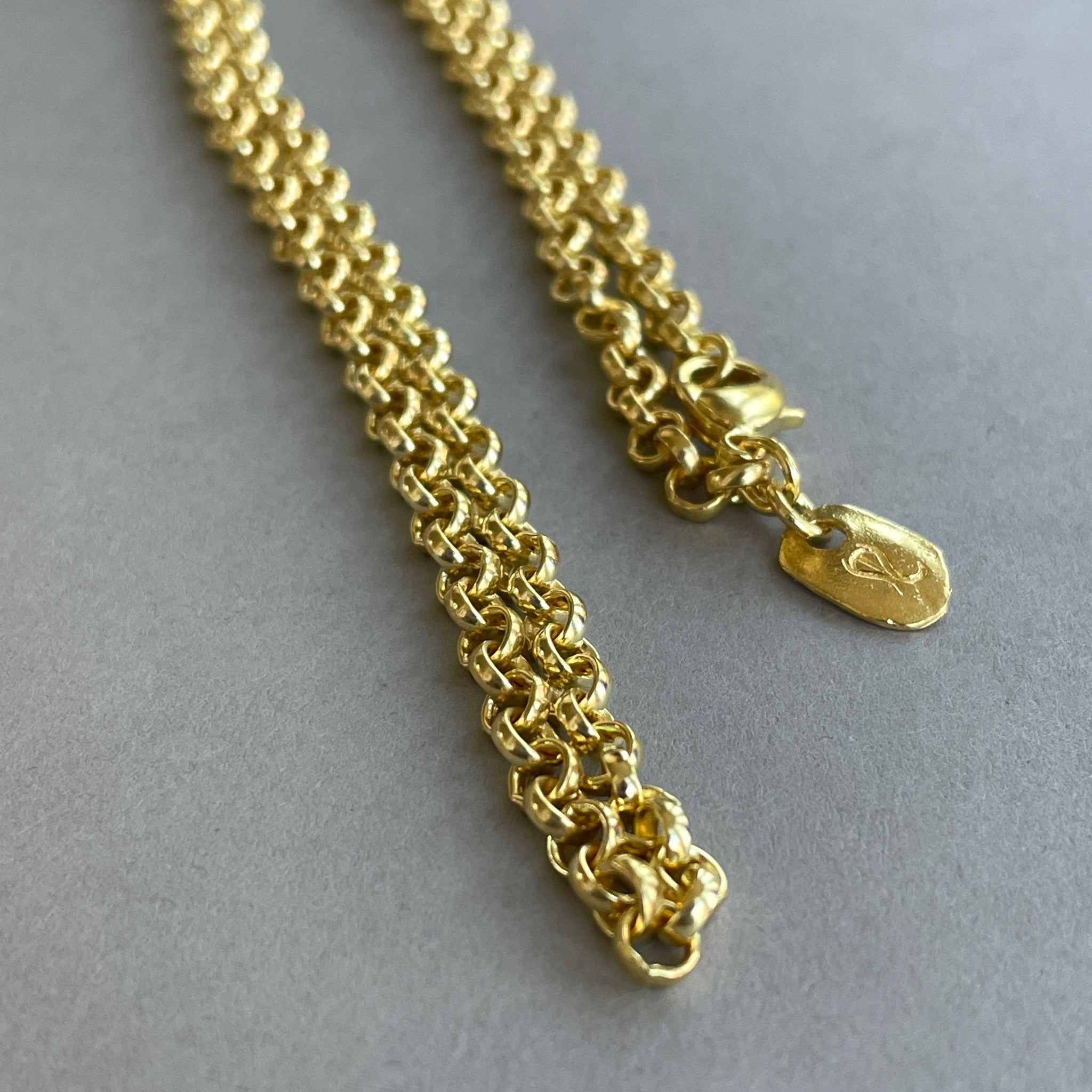 Show The Love Thick Gold Chain