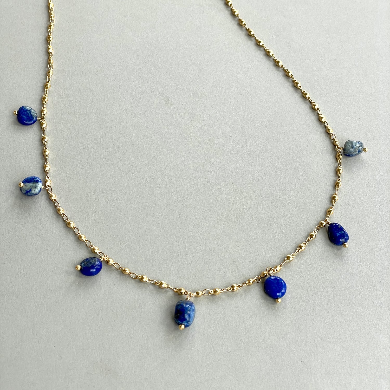 Cosmic Lapis Necklace