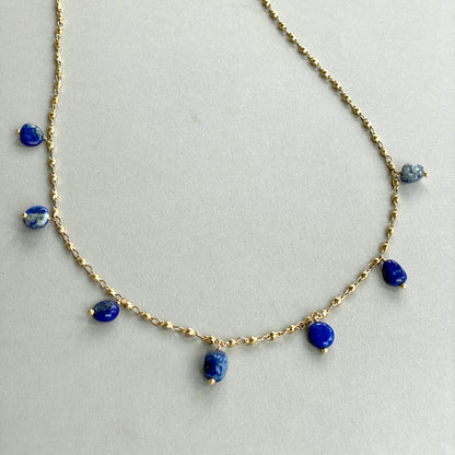 Cosmic Lapis Necklace