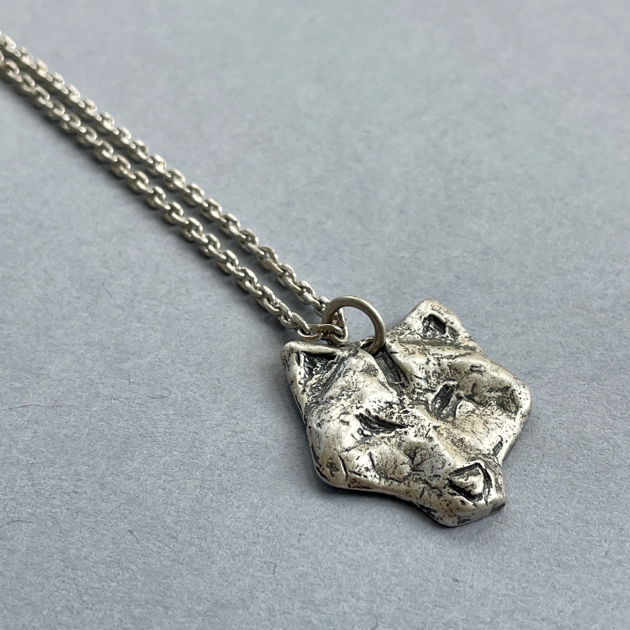 Feed The Wolf Necklace