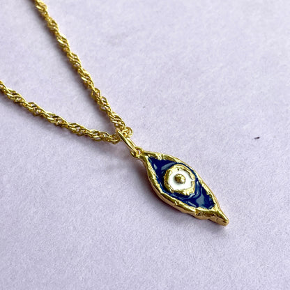 Third Eye Dangle Necklace