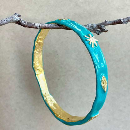 Abundance Enamel Bangle