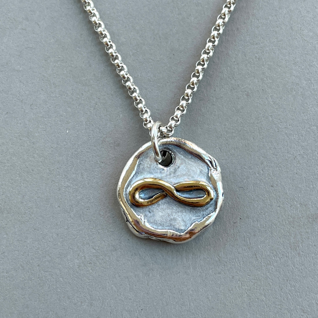 Intelligent Infinity Necklace