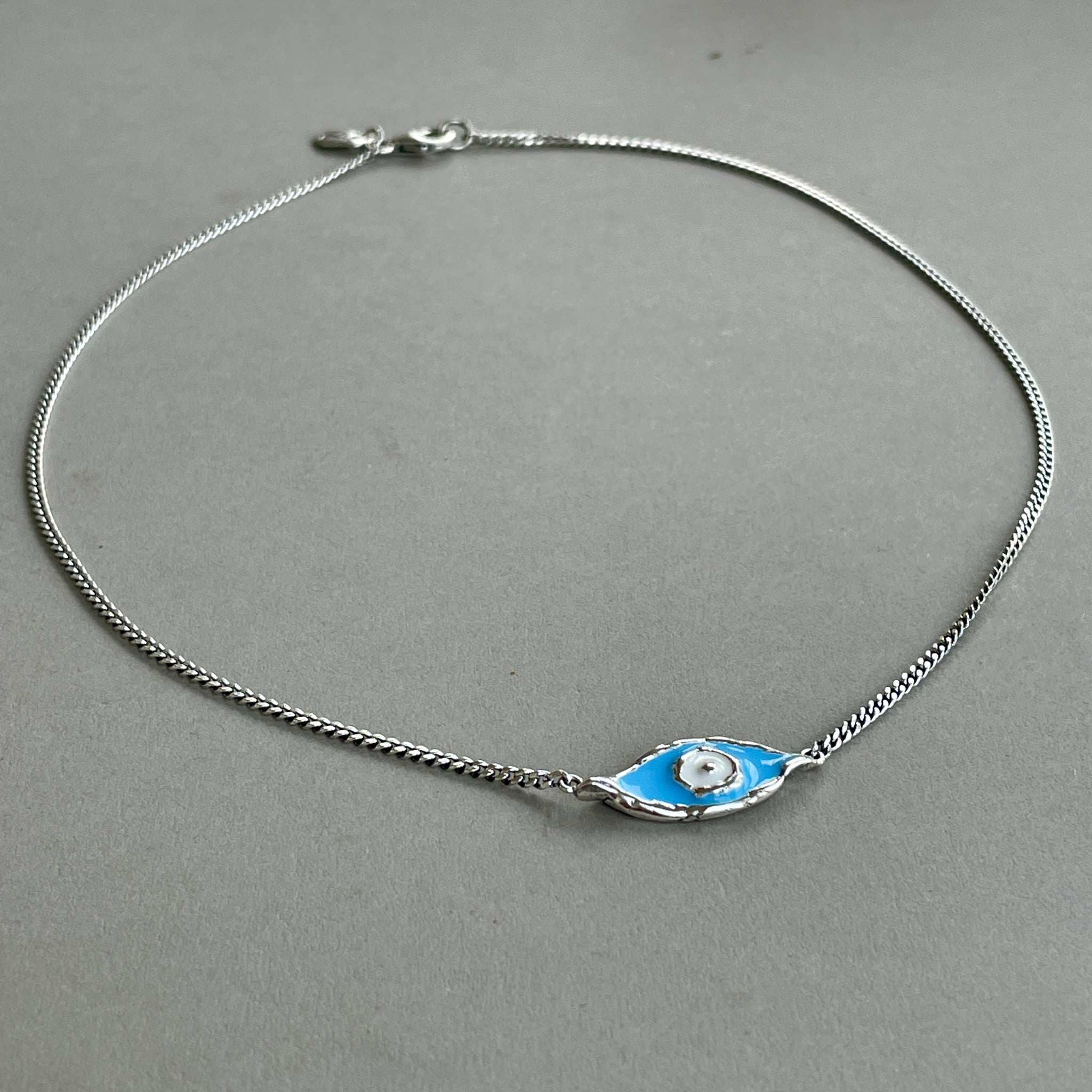 Third Eye Choker Necklace