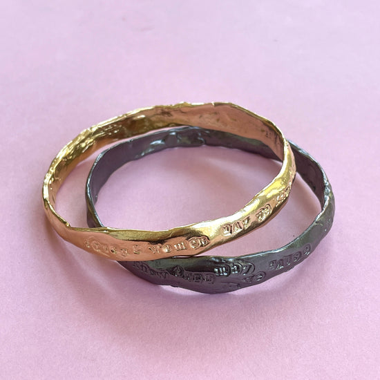 Classic Strong Women Bangle