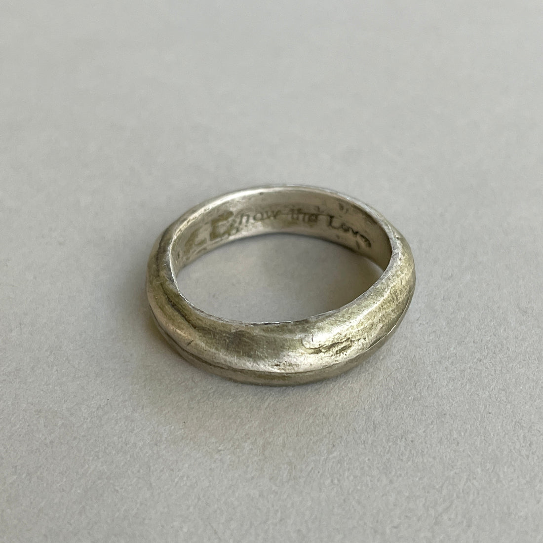 Organic showtheLOVE Ring for Men